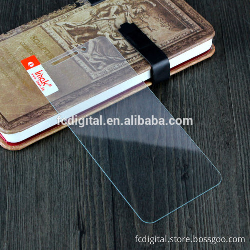 2016 high quality hotselling tempered glass screen protector for vivo X6 Plus